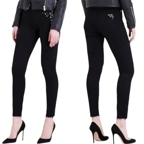 Good American black pearl skinny denim - Picture 1 of 13